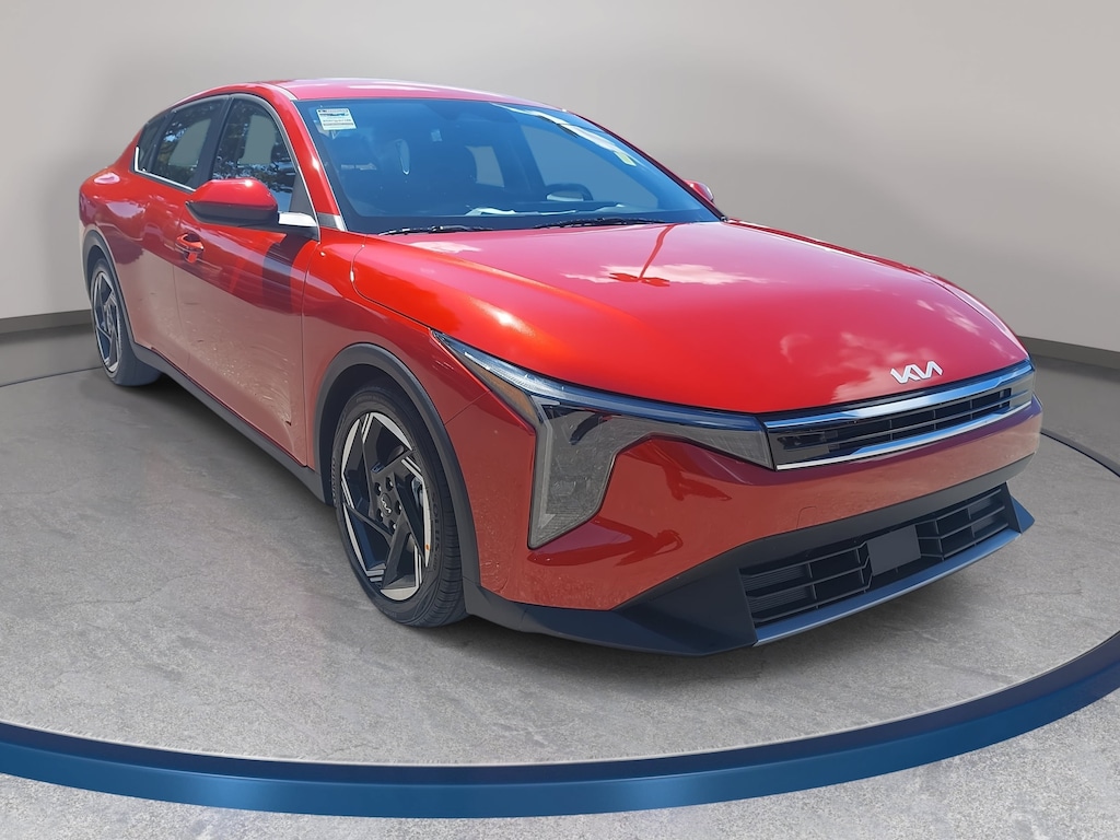 New 2026 Kia K4 EX Sedan
