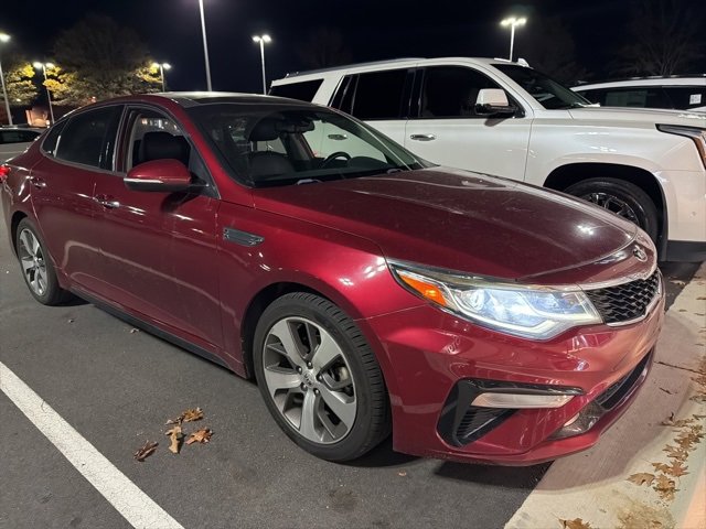 2019 Kia Optima S photo 3