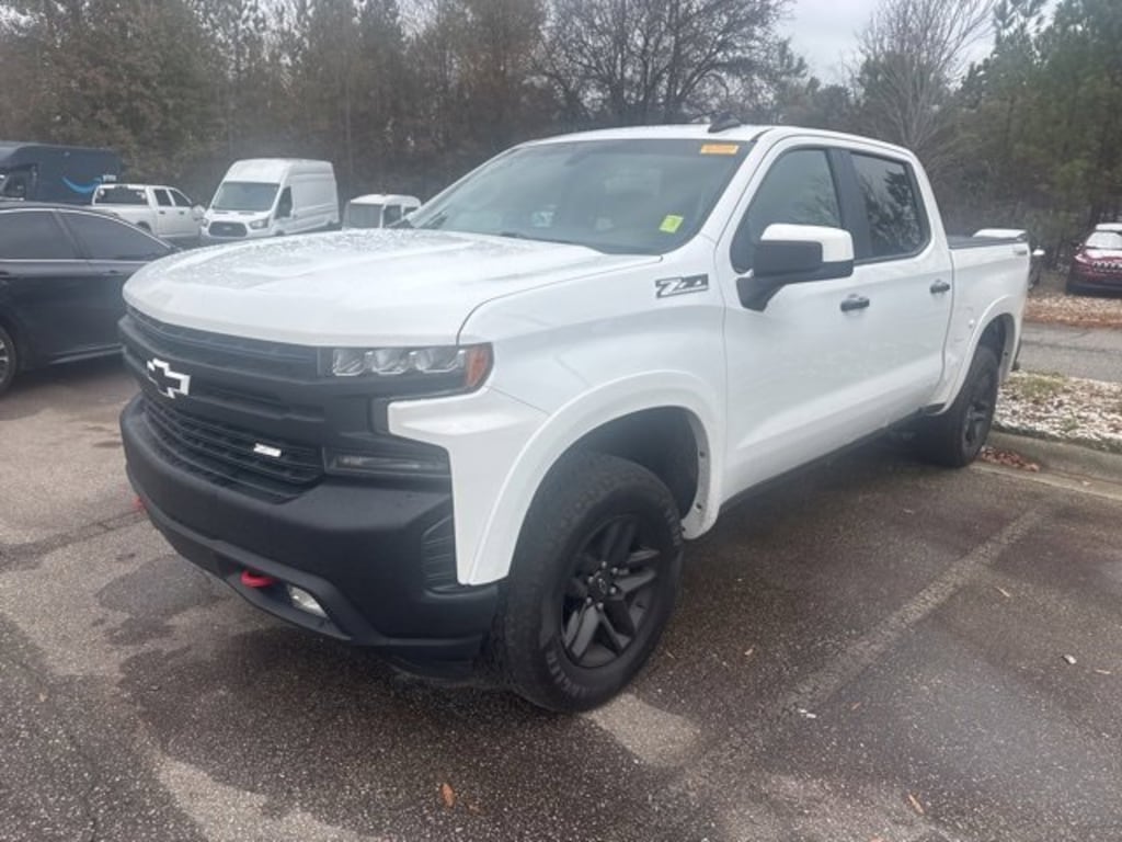 Used 2019 Chevrolet Silverado 1500 LT Trail Boss Truck Crew Cab