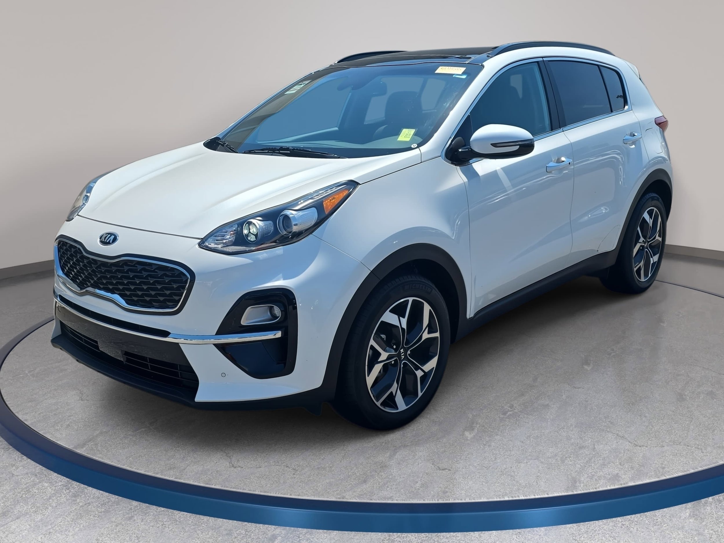 2021 Kia Sportage 2.4 EX AT's photo