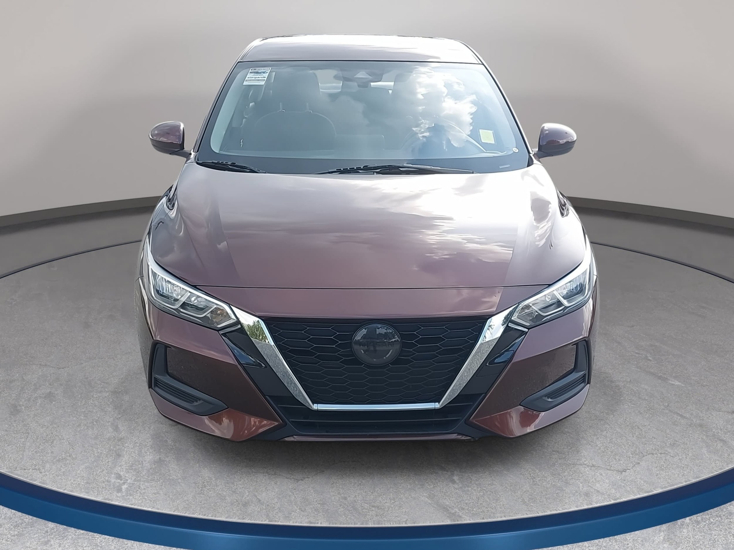 Used 2022 Nissan Sentra SV with VIN 3N1AB8CV4NY266853 for sale in Knightdale, NC