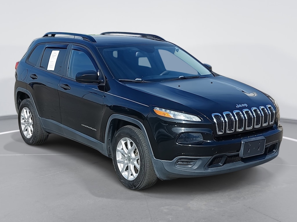Used 2016 Jeep Cherokee Sport 4x4 SUV