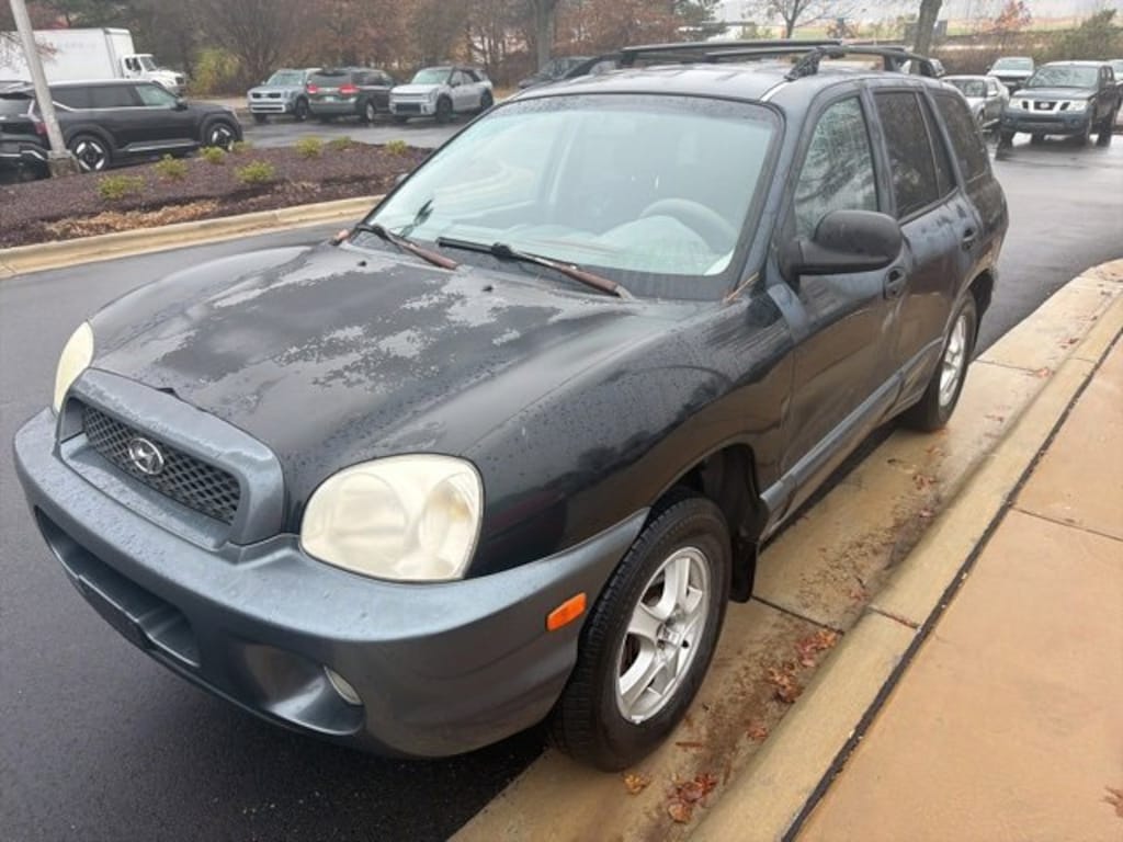 Used 2001 Hyundai Santa Fe 2.7L V6 GLS SUV