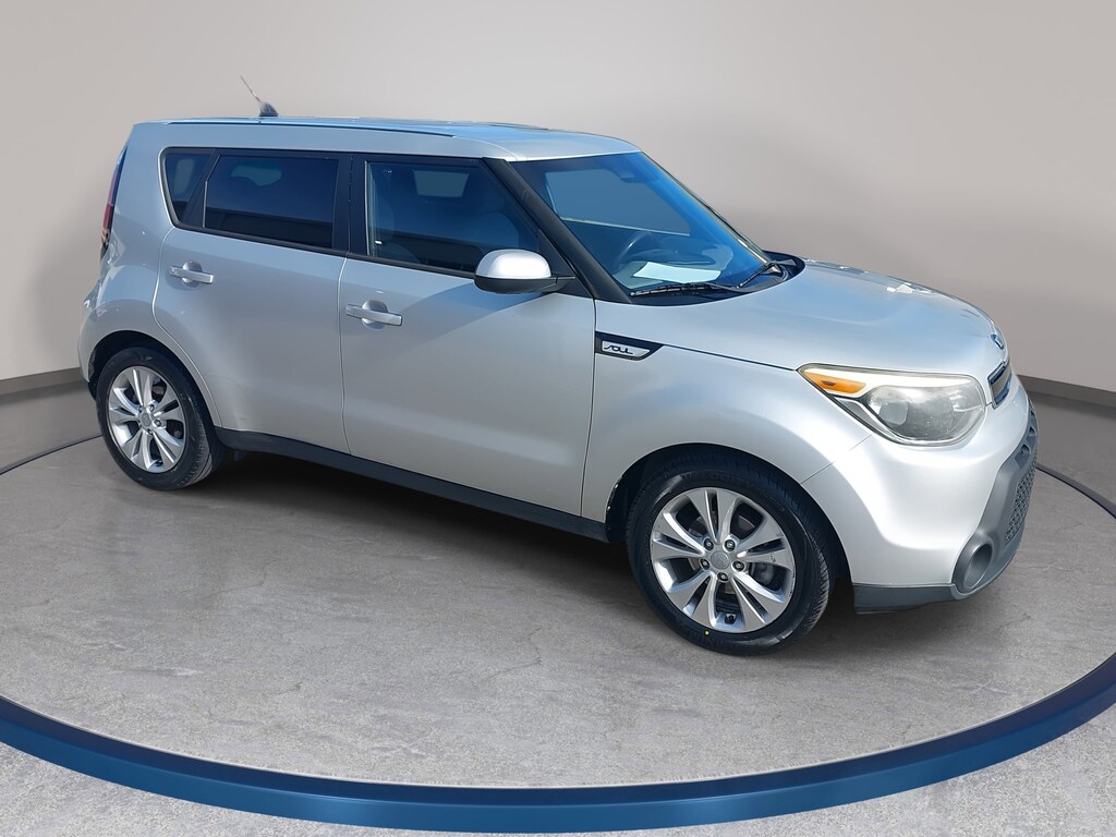 Used 2015 Kia Soul + FWD Hatchback