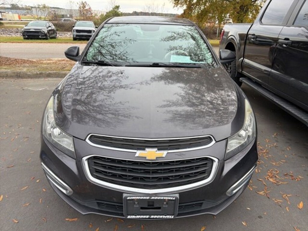 Used 2016 Chevrolet Cruze Limited 1LT Auto Sedan