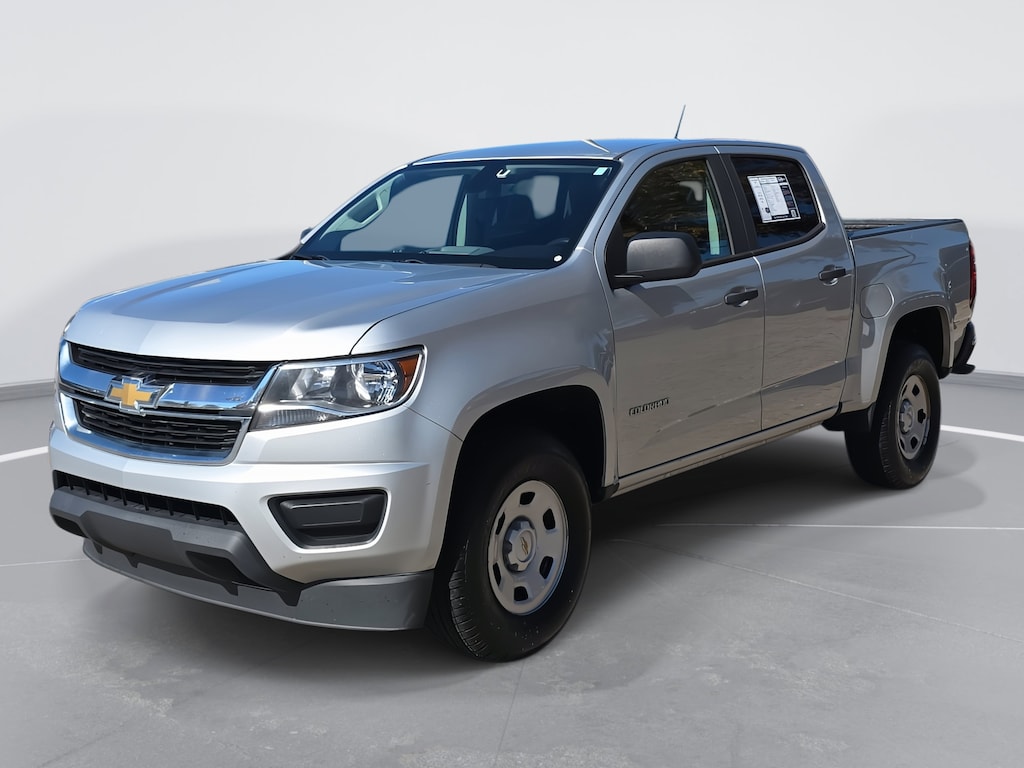 Used 2020 Chevrolet Colorado WT Truck Crew Cab