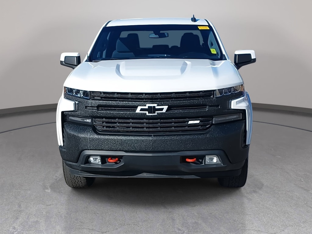 Used 2019 Chevrolet Silverado 1500 LT Trail Boss Truck Crew Cab