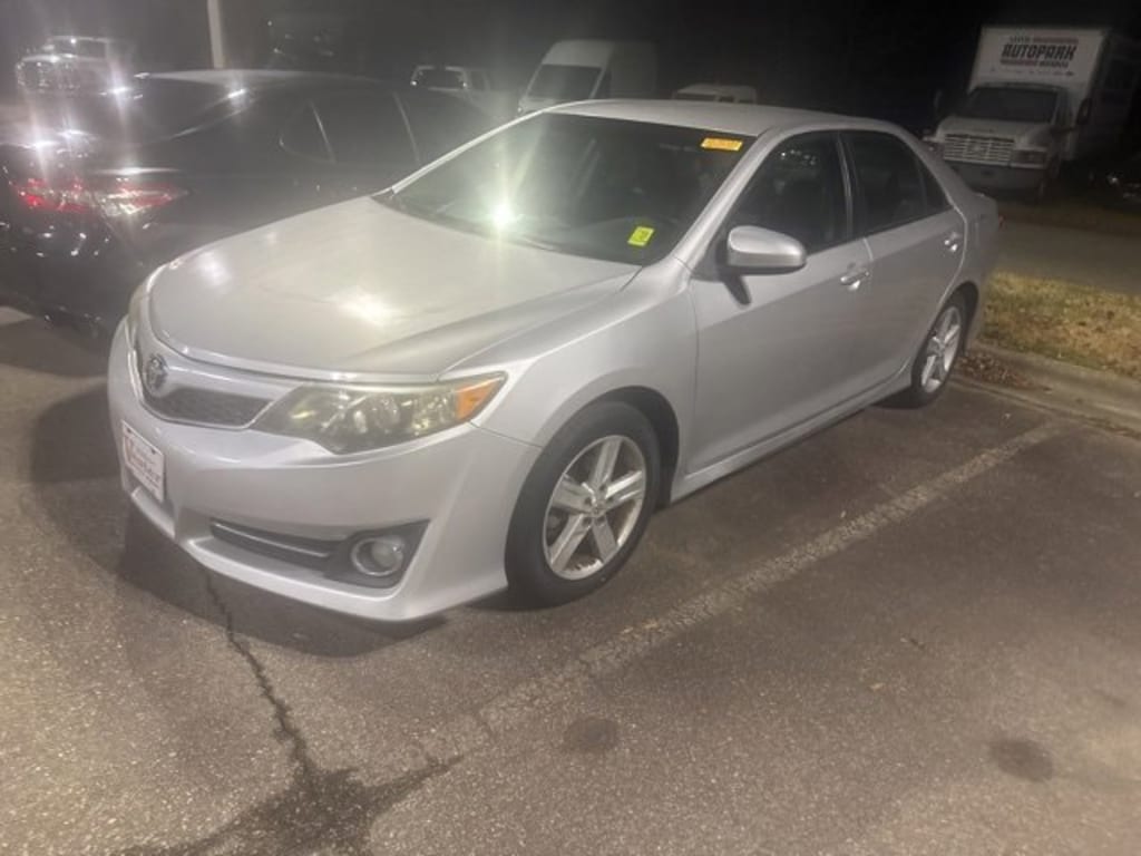 Used 2012 Toyota Camry L Sedan