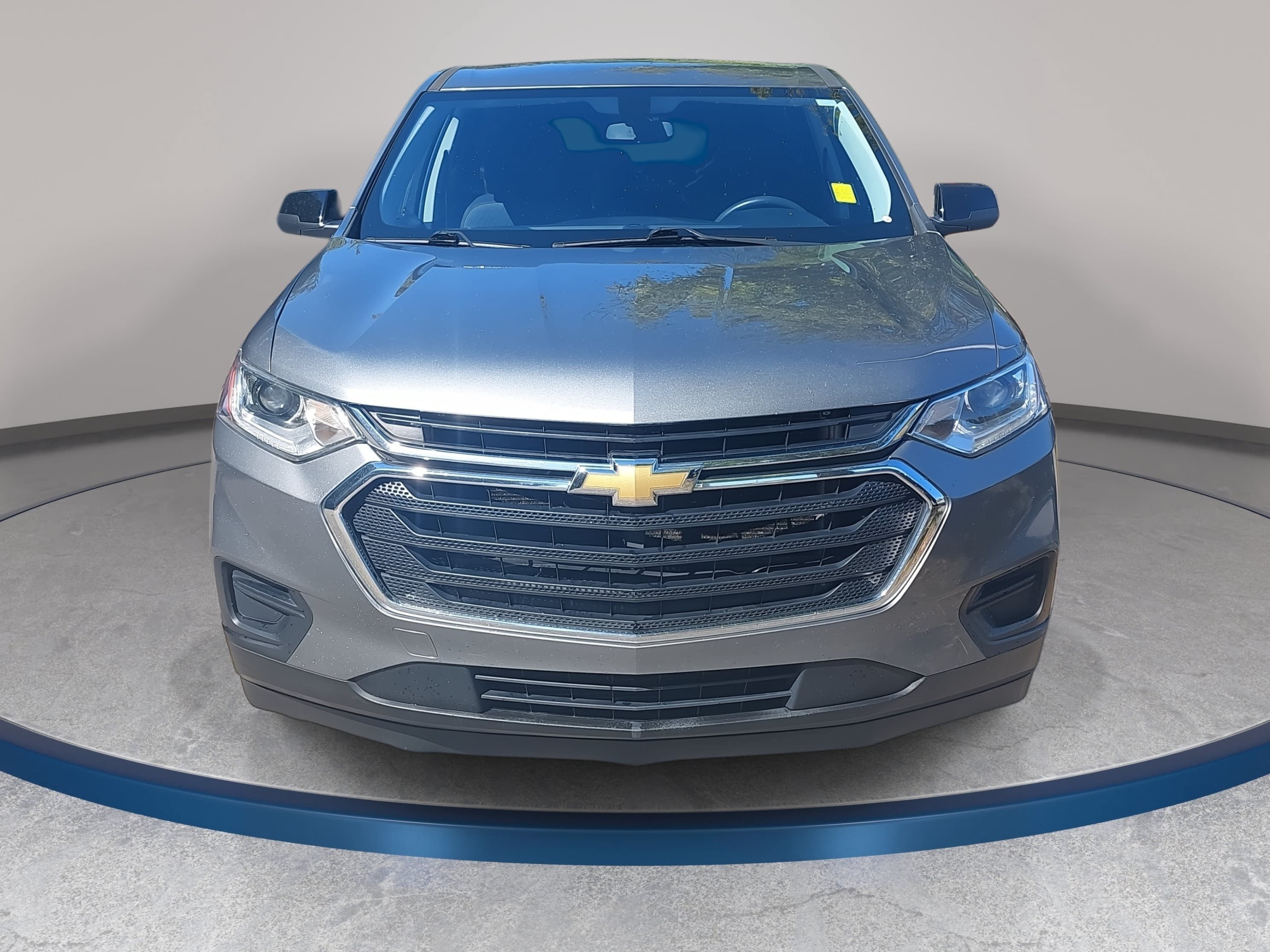 Used 2021 Chevrolet Traverse LS with VIN 1GNERFKW0MJ161763 for sale in Knightdale, NC