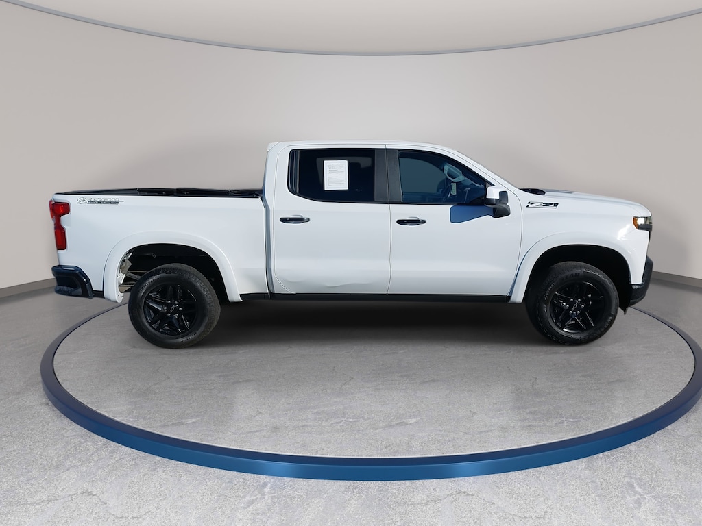 Used 2019 Chevrolet Silverado 1500 LT Trail Boss Truck Crew Cab