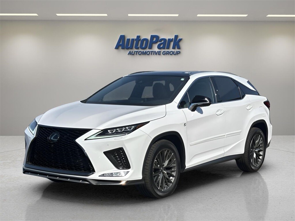 2022 Lexus RX 350 F SPORT Handling photo 3