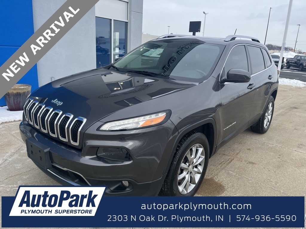 2018 Jeep Cherokee Limited