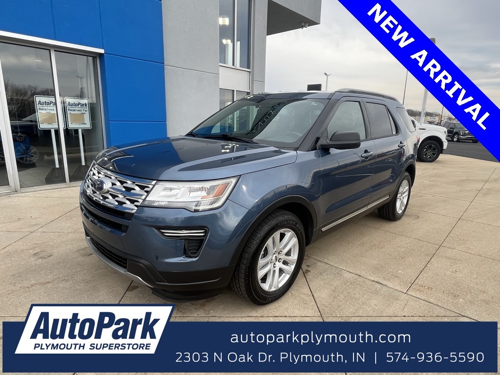 2019 Ford Explorer XLT's photo