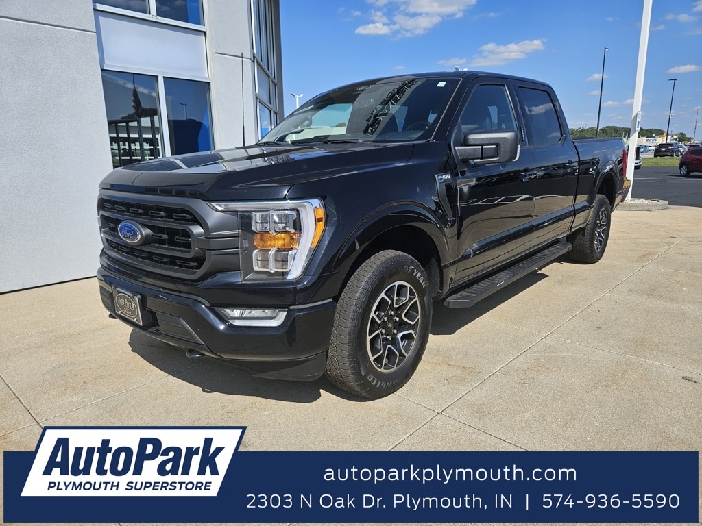 2022 Ford F-150 XLT's photo