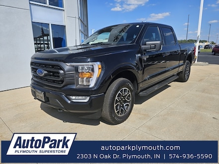 2022 Ford F-150 Truck SuperCrew Cab
