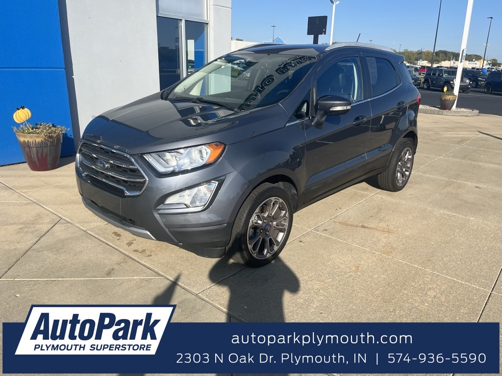 Used 2022 Ford EcoSport Titanium SUV