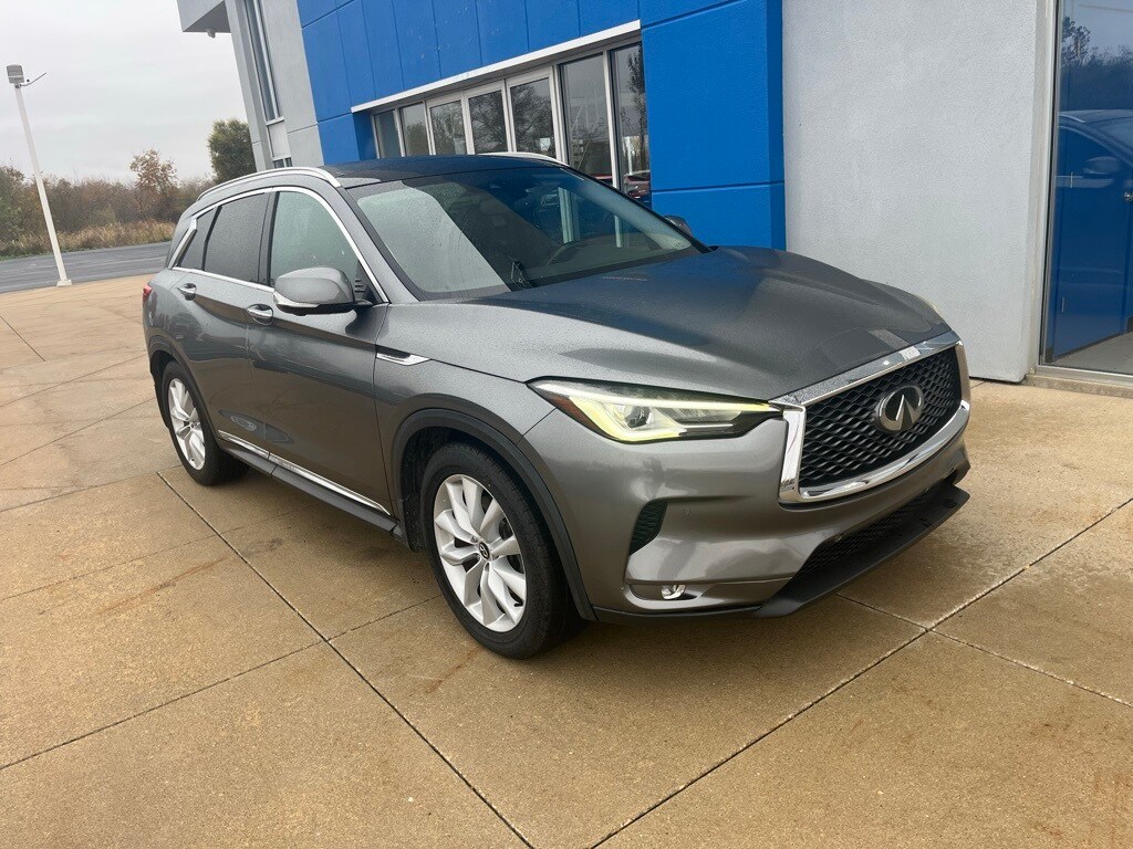 Used 2019 INFINITI QX50 ESSENTIAL SUV
