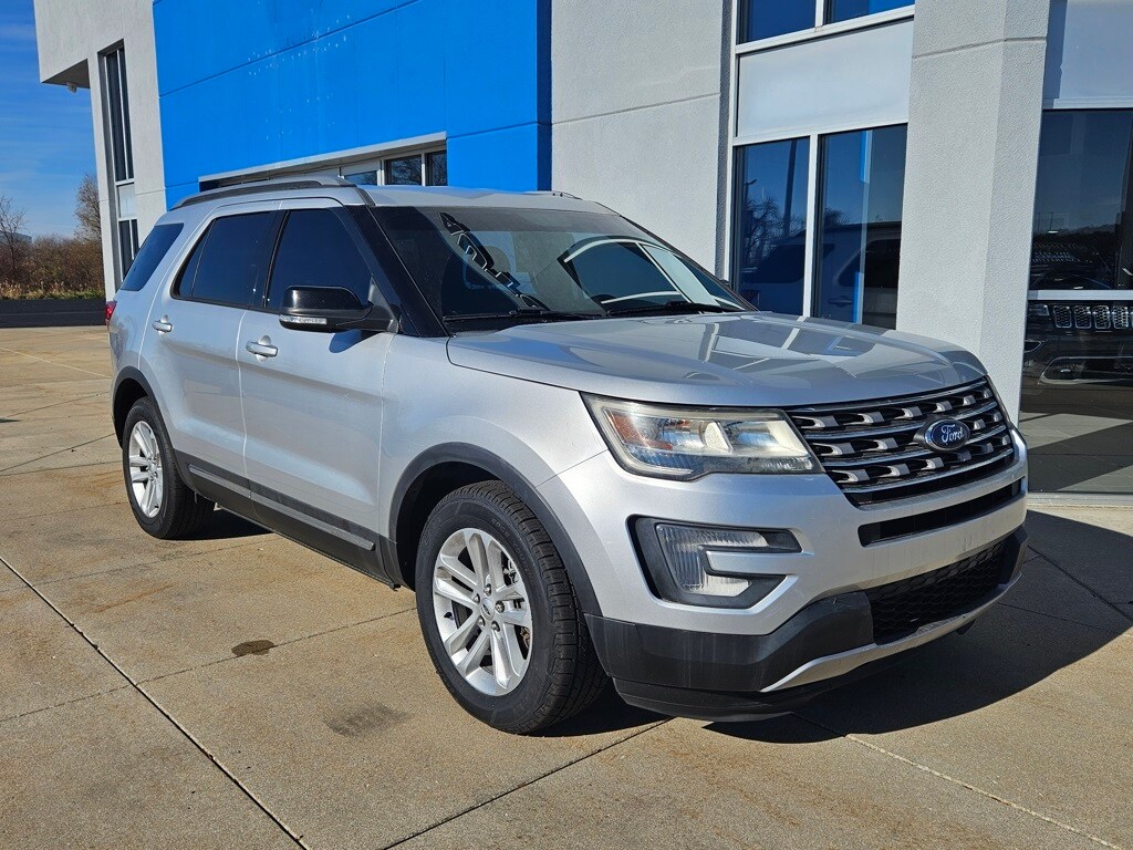 Used 2017 Ford Explorer XLT SUV