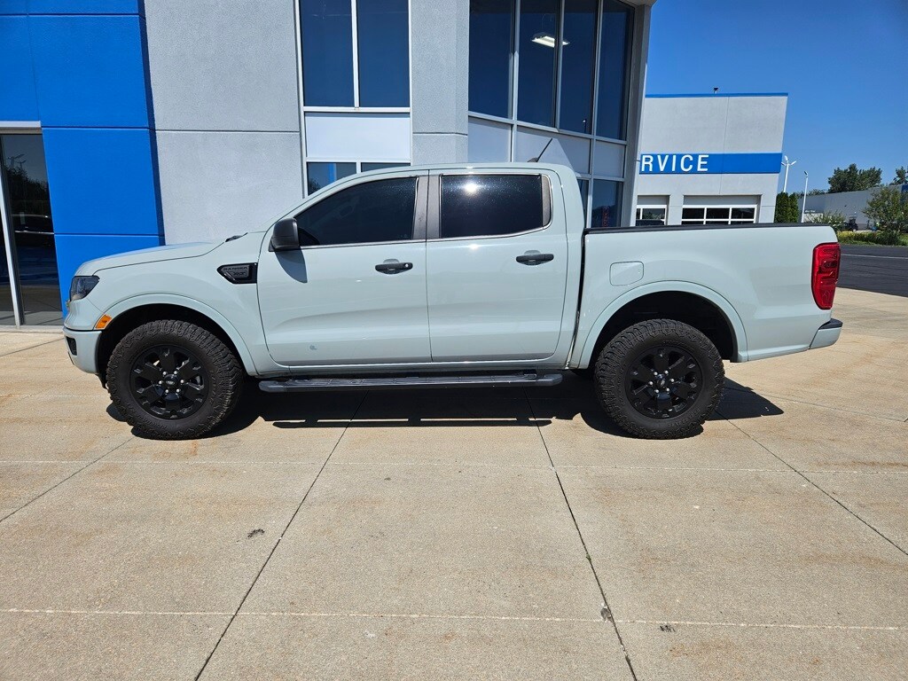 2021 Ford Ranger XLT photo 2