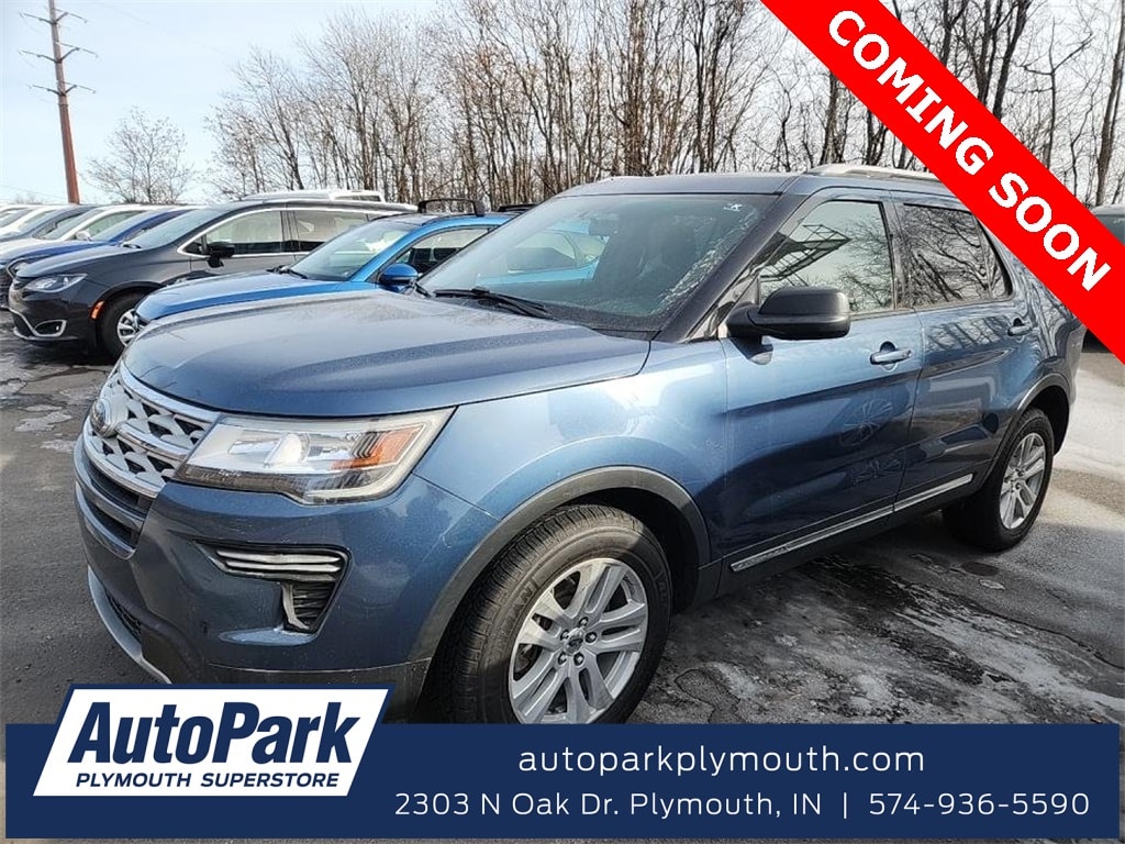 2019 Ford Explorer XLT
