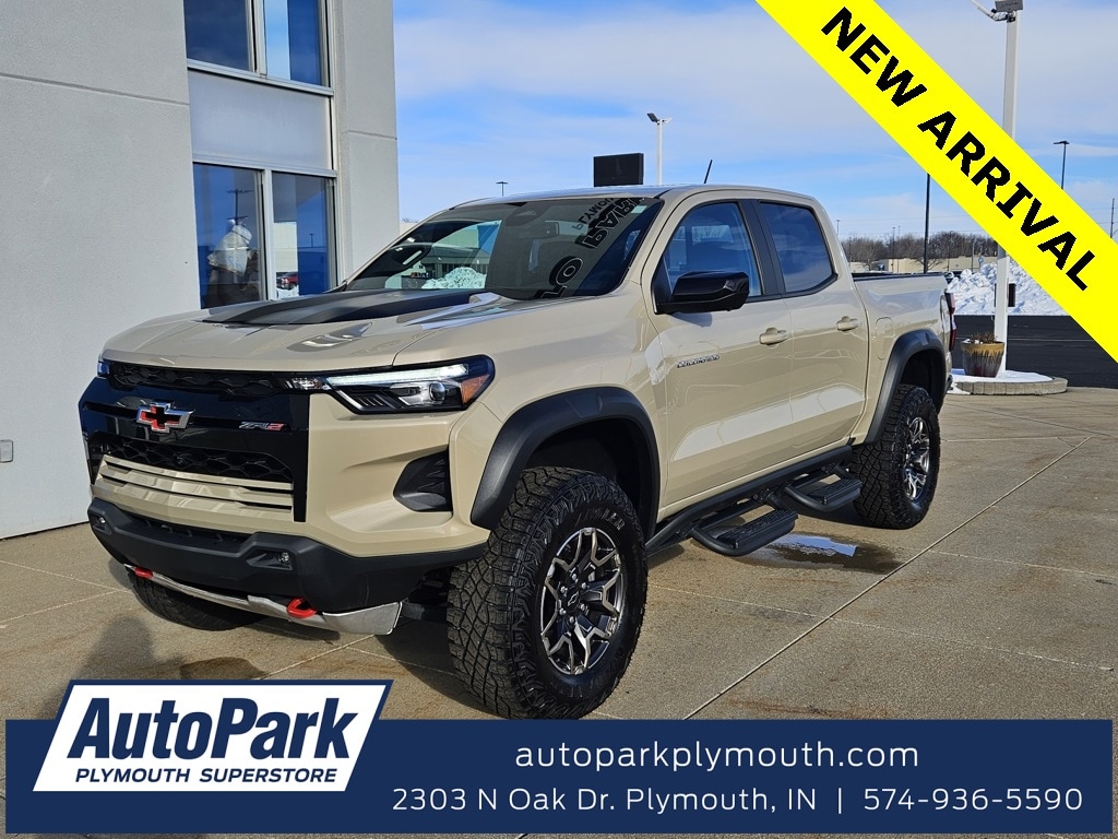 2024 Chevrolet Colorado ZR2's photo