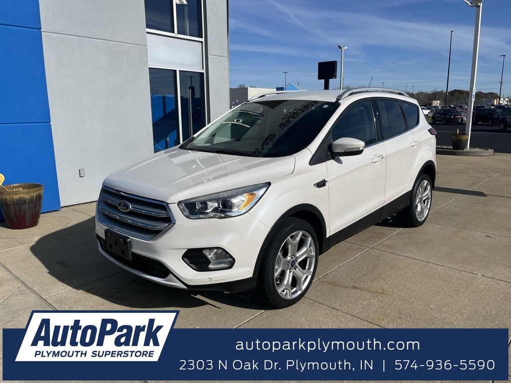 2019 Ford Escape Titanium