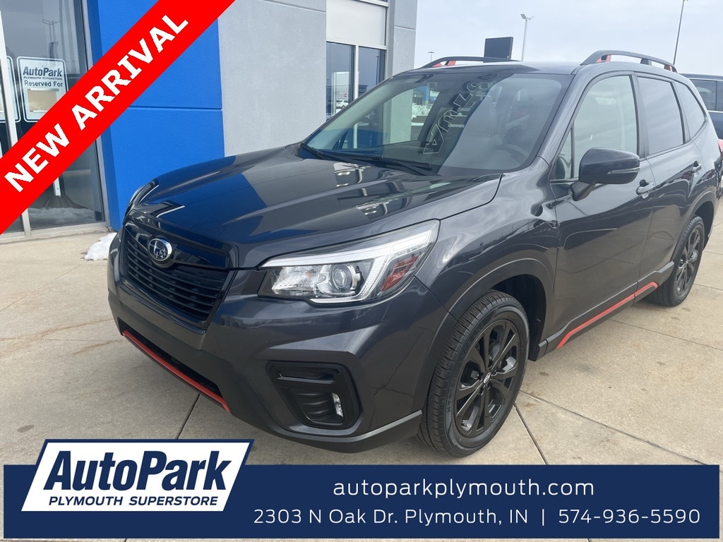 2019 Subaru Forester Sport