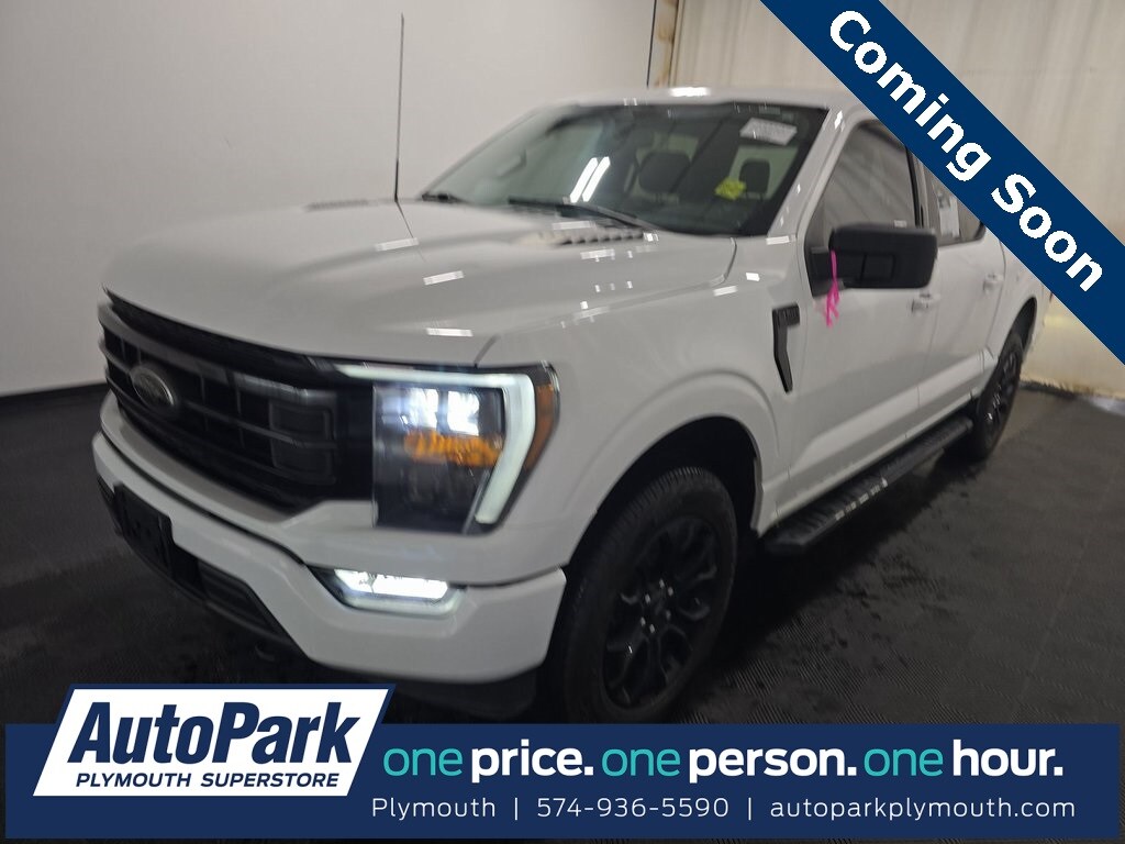 Used 2022 Ford F-150 Truck SuperCrew Cab