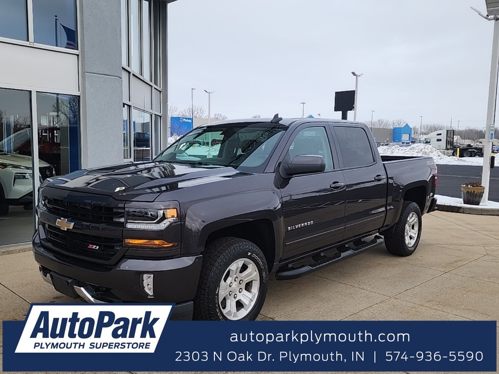 2016 Chevrolet Silverado 1500 LT's photo