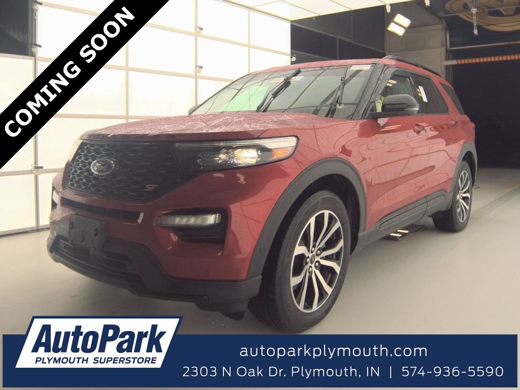 2020 Ford Explorer ST's photo