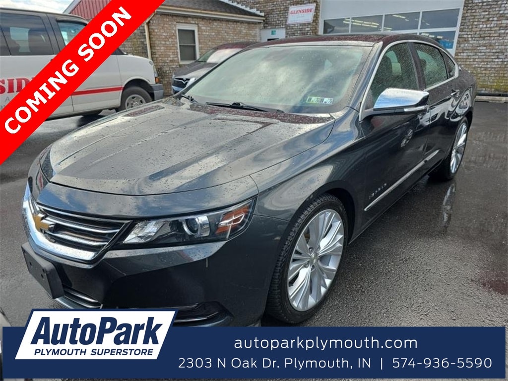 2015 Chevrolet Impala 2LZ's photo