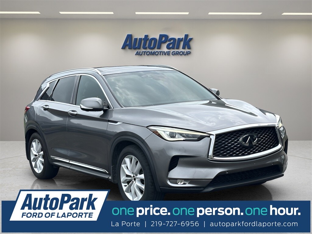 Used 2019 INFINITI QX50 ESSENTIAL SUV