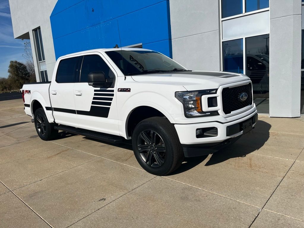 Used 2020 Ford F-150 Truck SuperCrew Cab