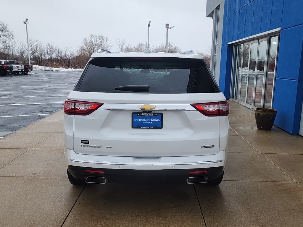 Used 2018 Chevrolet Traverse Premier SUV