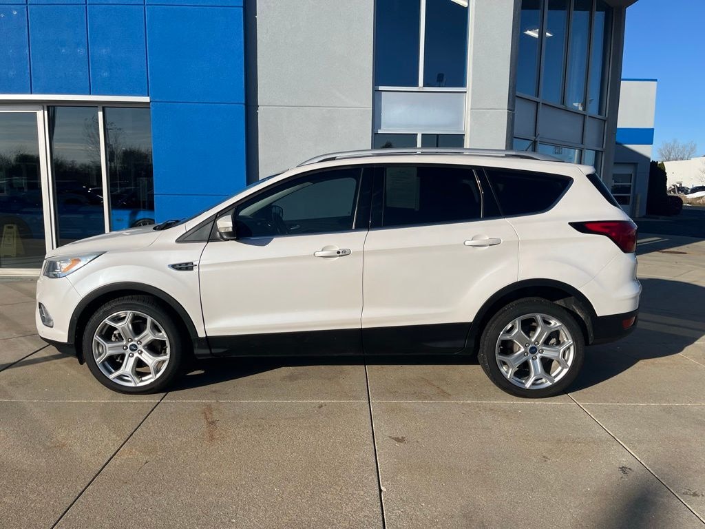 Used 2019 Ford Escape Titanium SUV