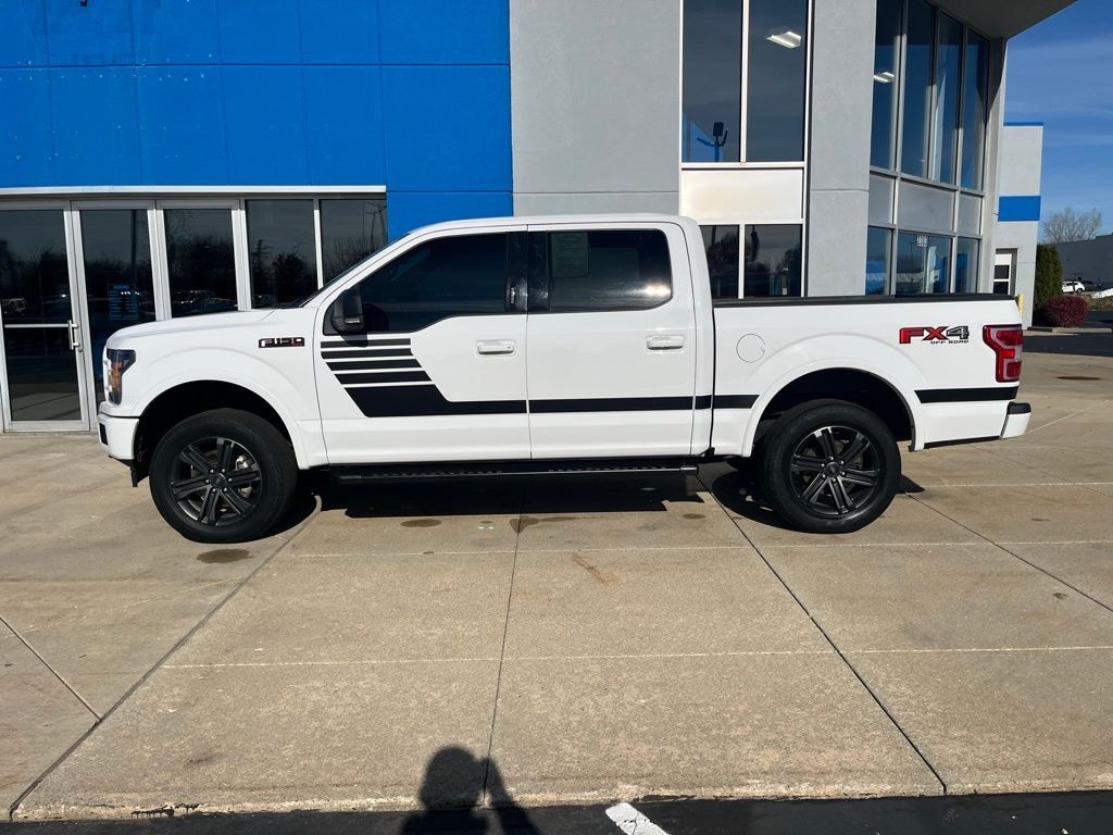 Used 2020 Ford F-150 Truck SuperCrew Cab