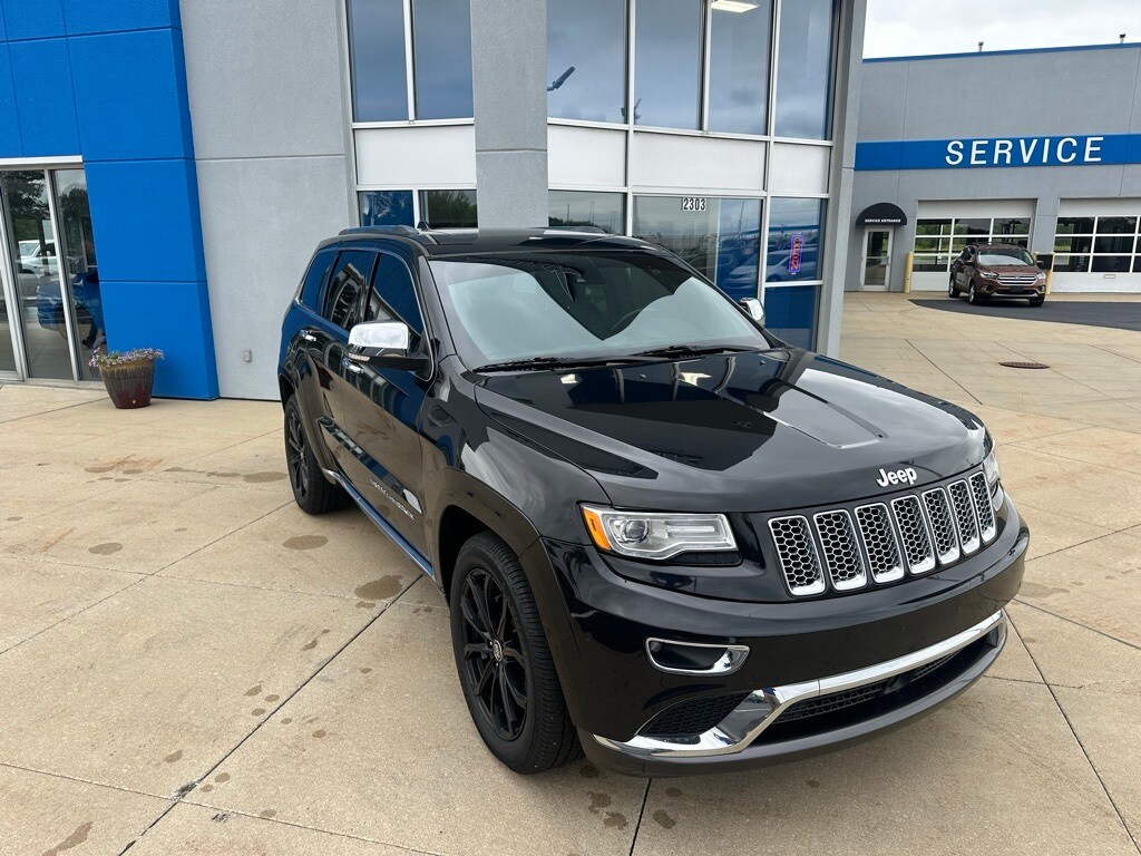 2015 Jeep Grand Cherokee Summit photo 3