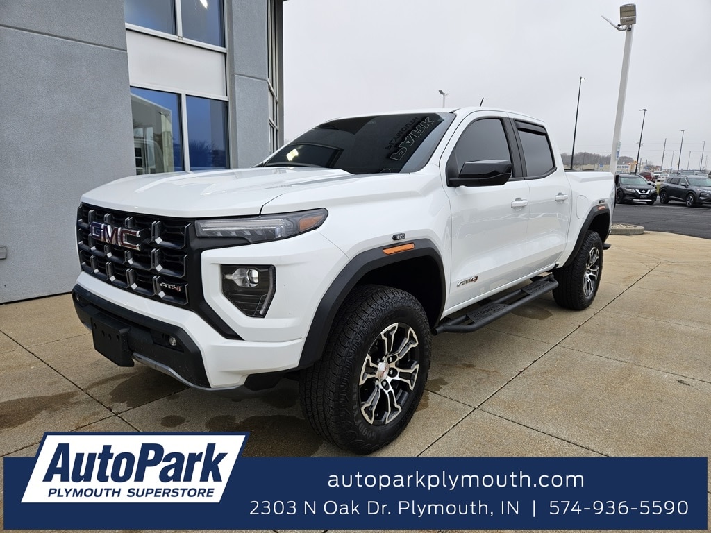Used 2023 GMC Canyon AT4 Truck Crew Cab