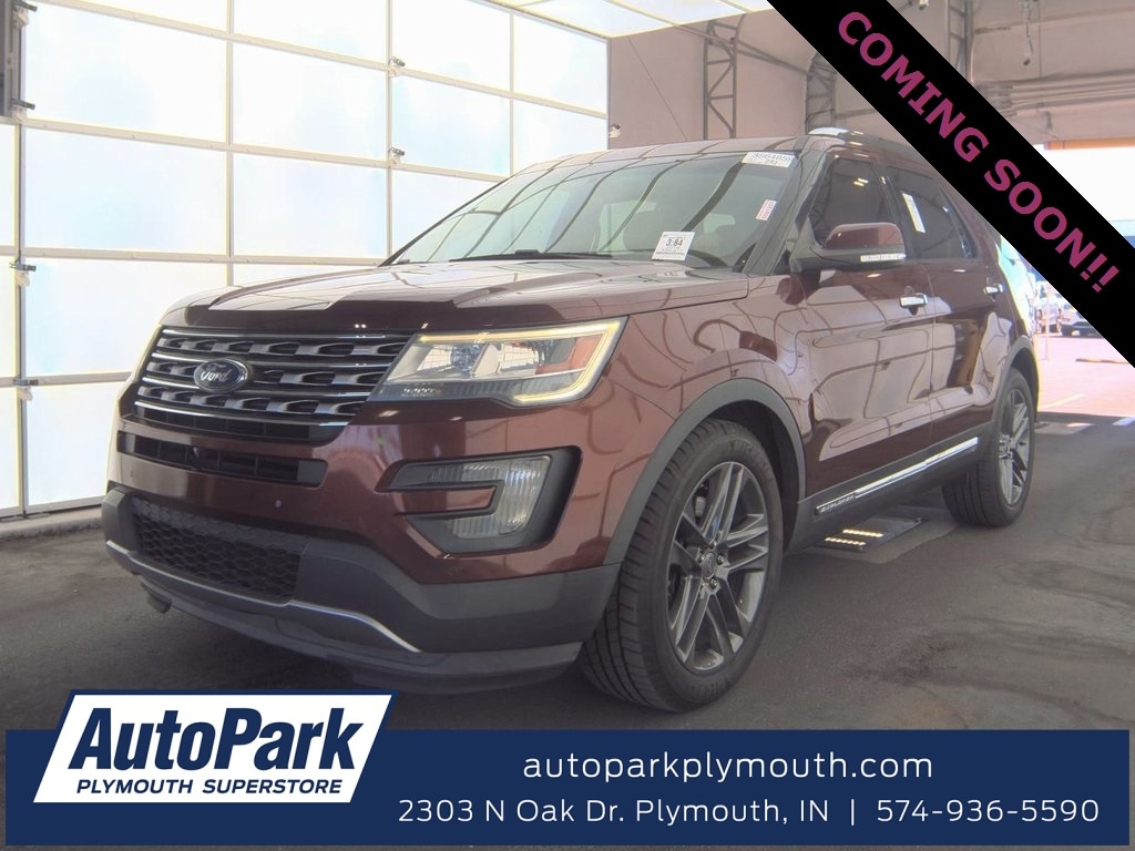 2016 Ford Explorer Limited's photo