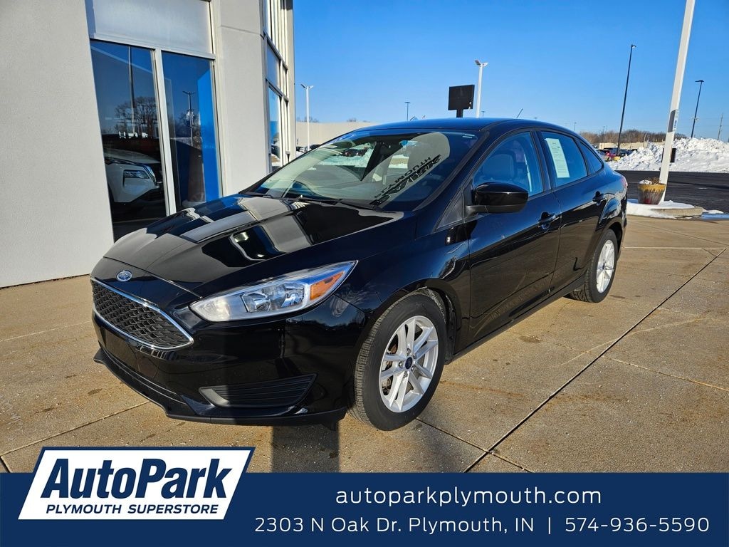 Used 2018 Ford Focus SE Sedan