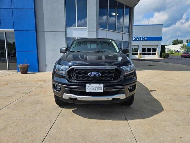 2021 Ford Ranger XLT Sport photo 3