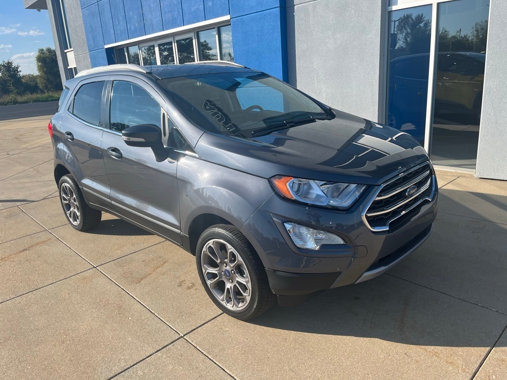 Used 2022 Ford EcoSport Titanium SUV