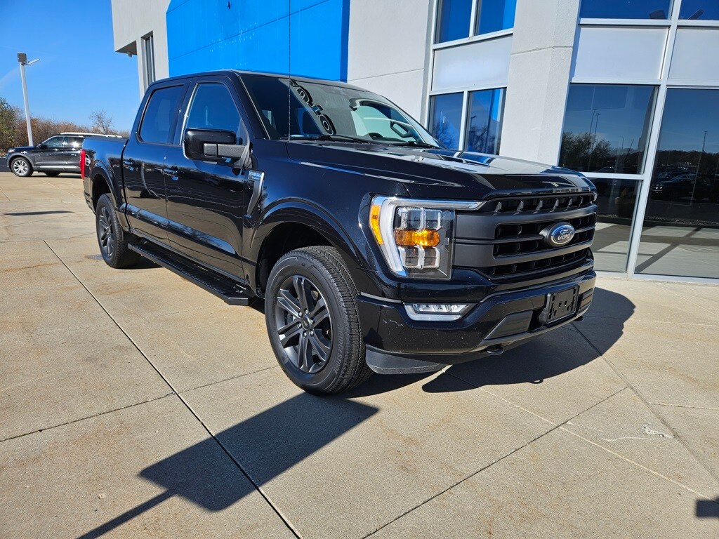 2021 Ford F-150 Lariat photo 3