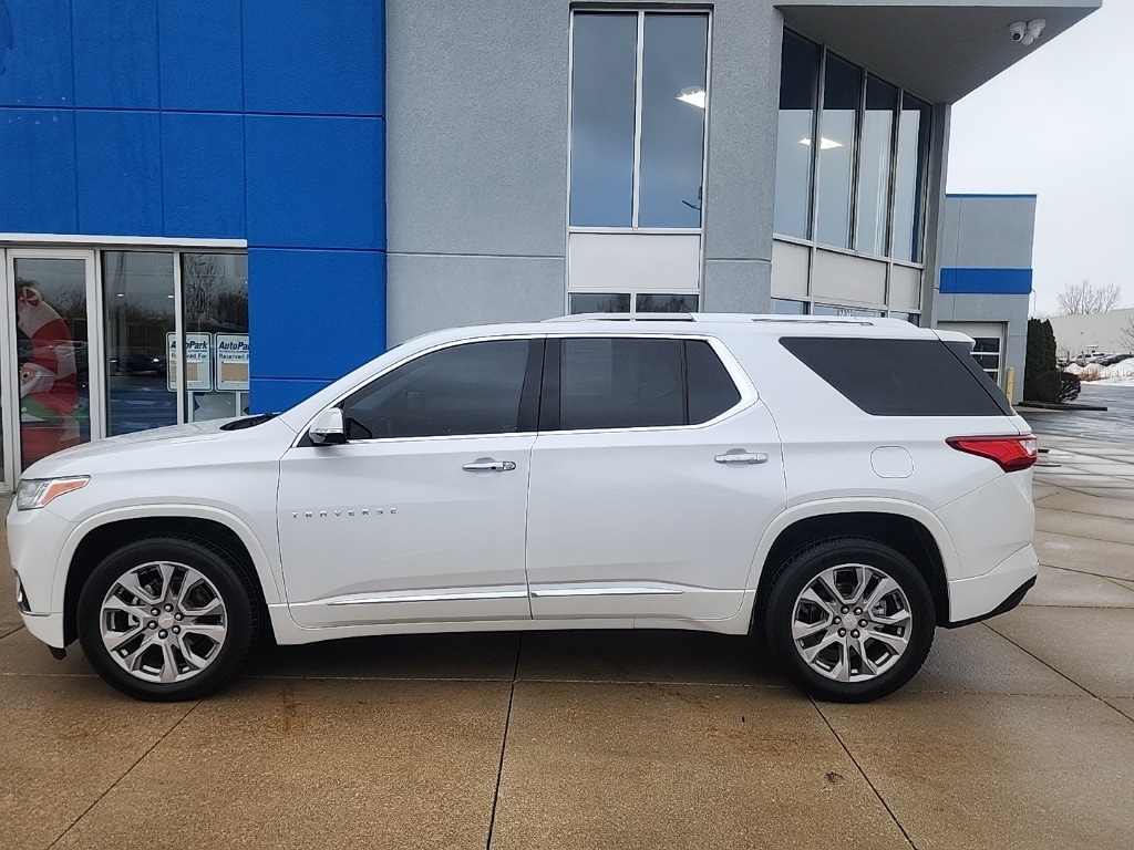 Used 2018 Chevrolet Traverse Premier SUV