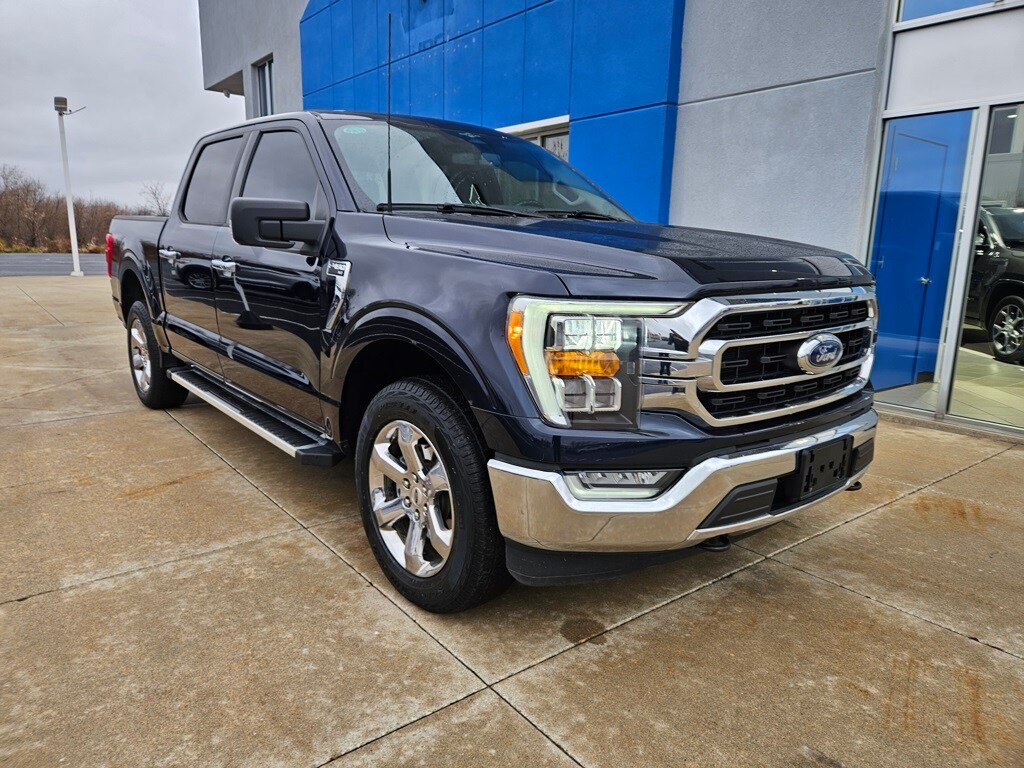 Used 2023 Ford F-150 Truck SuperCrew Cab