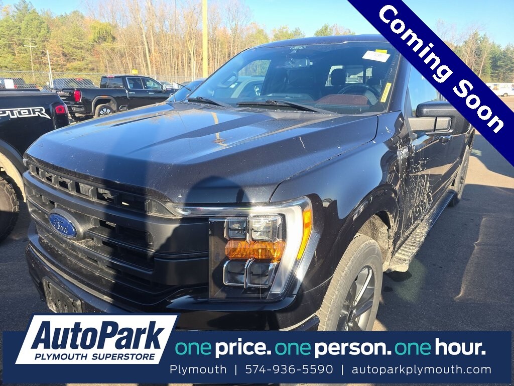 Used 2021 Ford F-150 Truck SuperCrew Cab