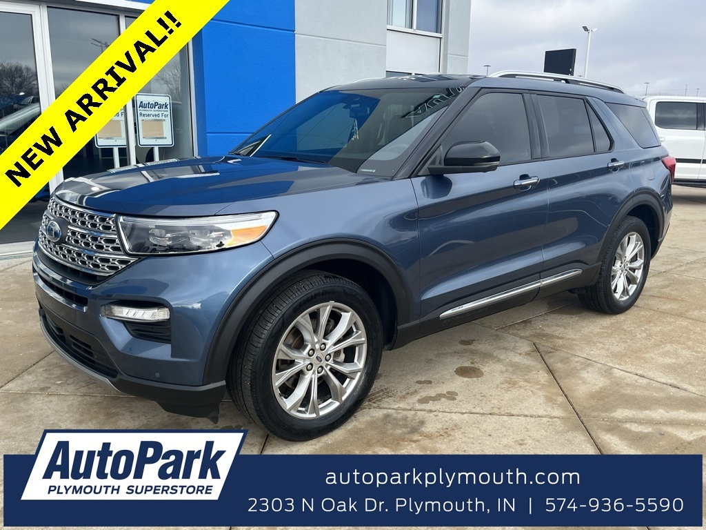 2020 Ford Explorer Limited's photo
