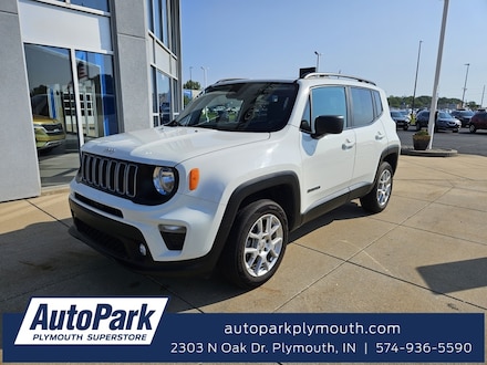 2022 Jeep Renegade Latitude SUV