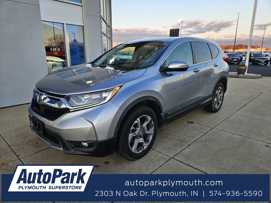 2019 Honda CR-V EX-L's photo