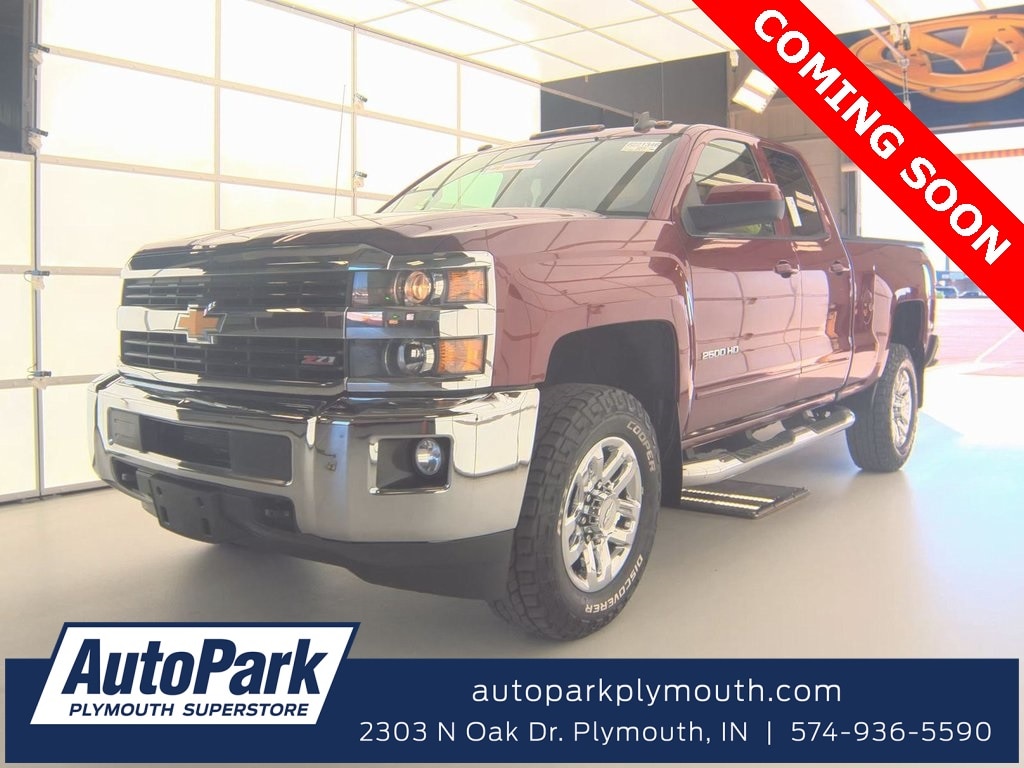 2016 Chevrolet Silverado 2500HD LT's photo